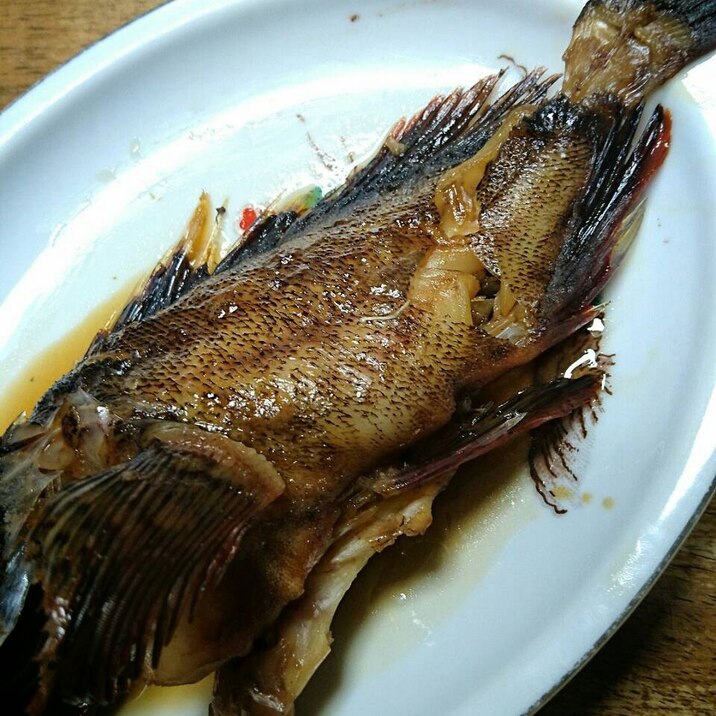 簡単！魚の煮付け